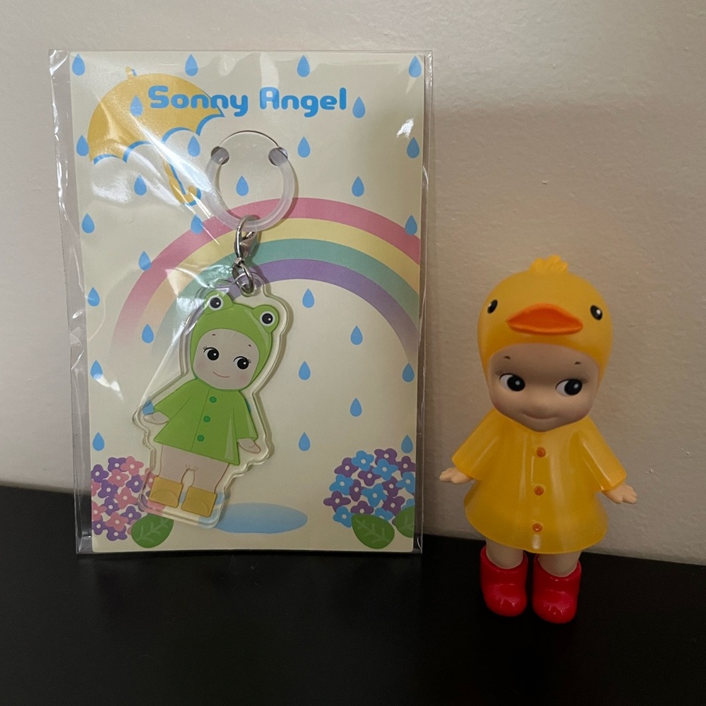 Sonny Angel I Love Rainy Days Duck